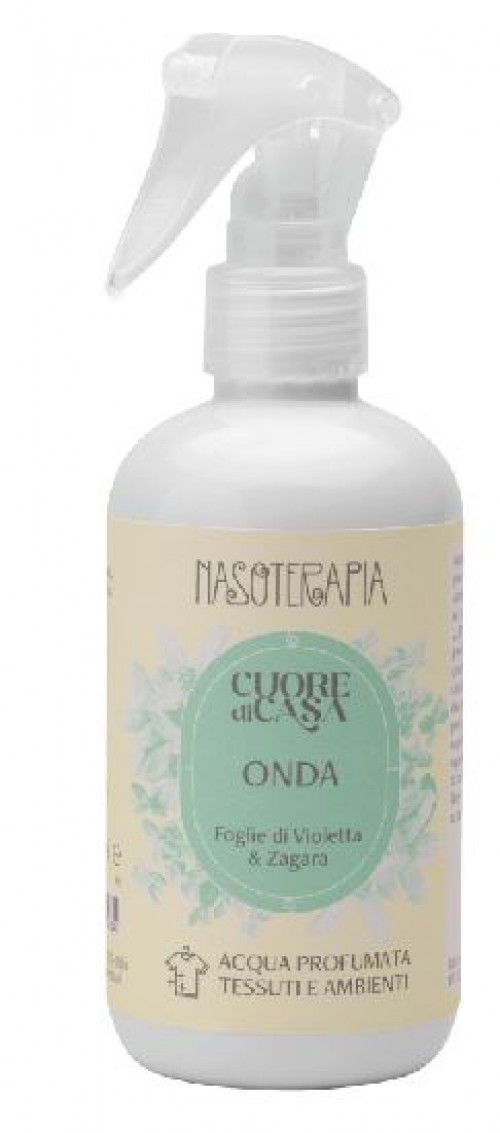 Acqua Profumata Ambiente e Tessuti Onda Nasoterapia